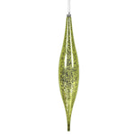 Load image into Gallery viewer, 13" -- Rain Drop Mercury Finish Christmas Ornaments — Various Colors — 2 Pack by Vickerman®
