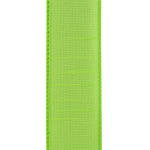 Load image into Gallery viewer, Florist Basics -- Dupioni Supreme Wired Edge Ribbon -- Lime Color - Various Sizes
