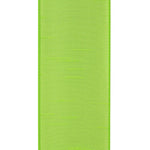 Load image into Gallery viewer, Florist Basics -- Dupioni Supreme Wired Edge Ribbon -- Lime Color - Various Sizes
