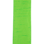 Load image into Gallery viewer, Florist Basics -- Dupioni Supreme Wired Edge Ribbon -- Lime Color - Various Sizes
