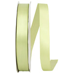 Load image into Gallery viewer, Double Face Satin Ribbon -- Lime Juice Color --- Various Sizes
