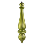 Load image into Gallery viewer, 14" -- Matte &amp; Shiny -- Finial Drop Ornaments --  Various Colors -- 2 Pack by Vickerman®

