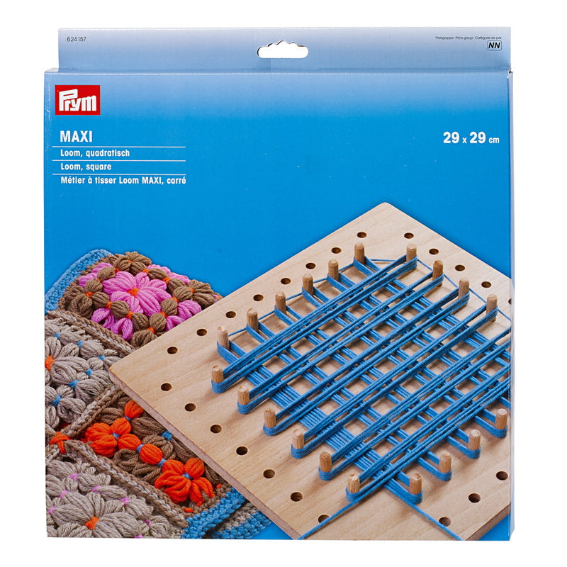 MAXI Square Loom (11.4" x 11.4") by Prym®