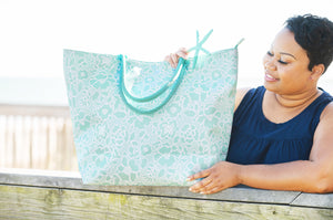 Beach Bag --- Ocean Breeze