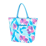 Load image into Gallery viewer, Beach Bag --- Multicolor Flowers
