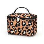 Load image into Gallery viewer, Cosmetic Bag - Spotlight Leopard
