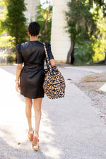 Load image into Gallery viewer, Travel Bag - Spotlight Leopard
