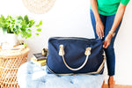 Load image into Gallery viewer, Luna Travel Bag - Navy
