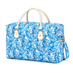 Load image into Gallery viewer, Travel Bag - Blue Pineapples
