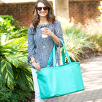 Load image into Gallery viewer, Ultimate Tote / Beach Carry All Bag - Mint Color
