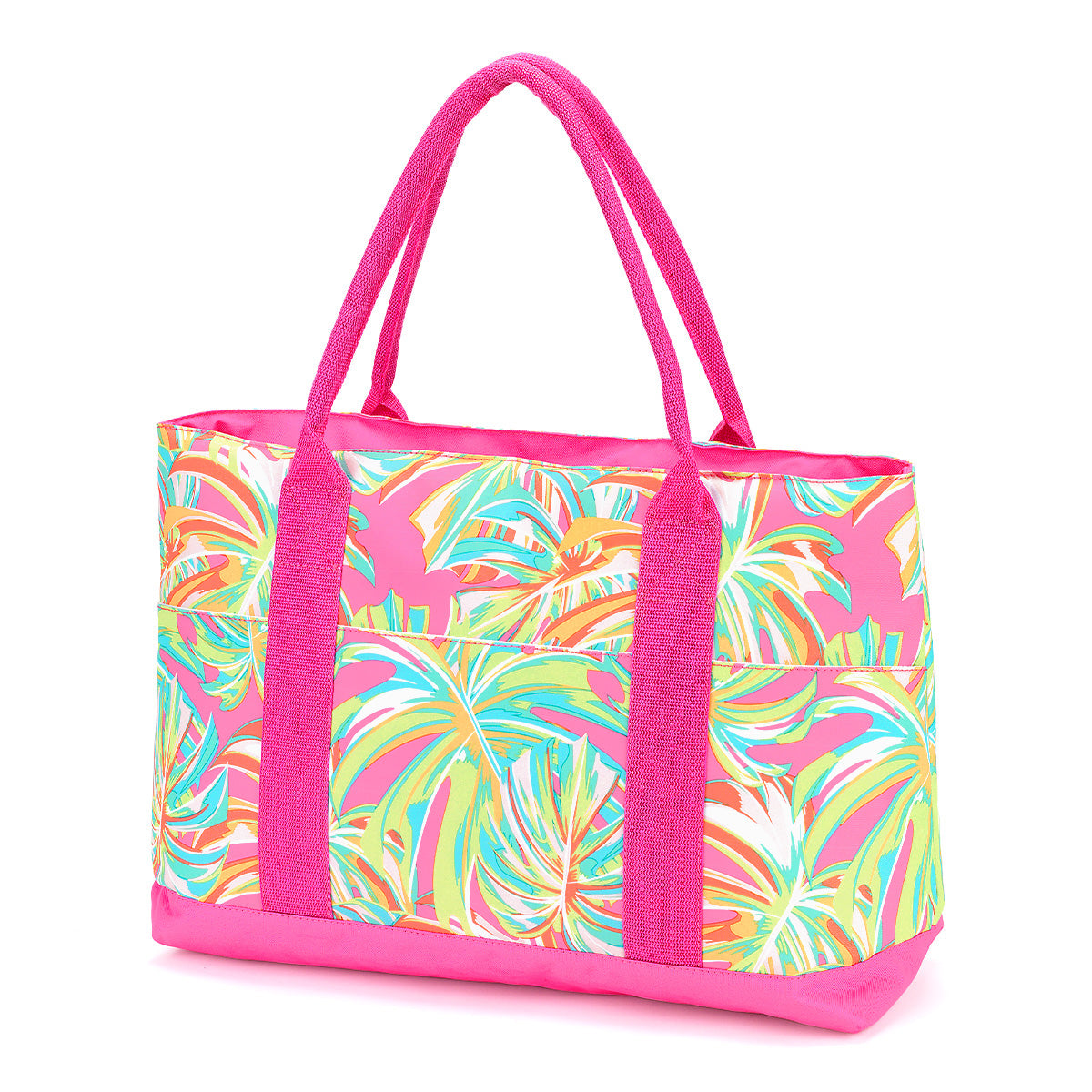 Cooler Tote --- Tropical Flowers