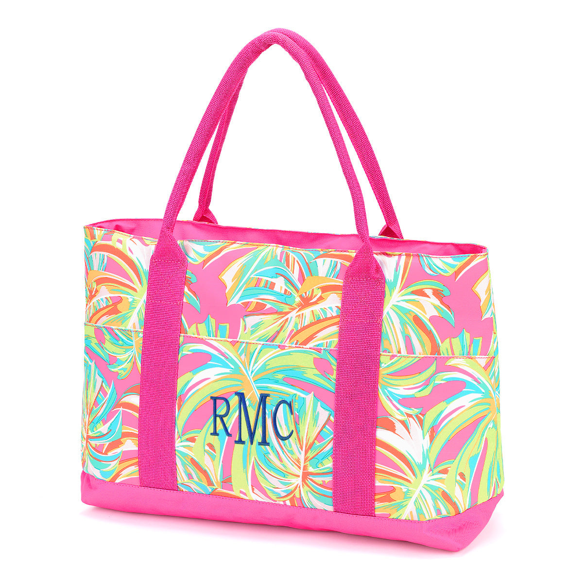 Cooler Tote --- Tropical Flowers