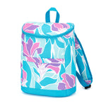 Load image into Gallery viewer, Cooler Backpack --- Multicolor Flowers
