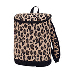 Load image into Gallery viewer, Cooler Backpack --- Leopard / Animal Print Design
