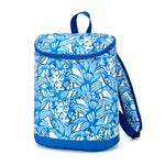 Load image into Gallery viewer, Cooler Backpack --- Blue Pineapples
