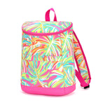 Load image into Gallery viewer, Cooler Backpack --- Tropical Flowers
