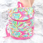 Load image into Gallery viewer, Cooler Backpack --- Tropical Flowers
