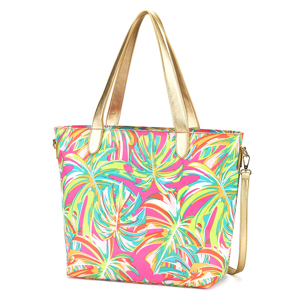 Travel Tote - Tropical Flowers