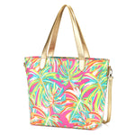 Load image into Gallery viewer, Travel Tote - Tropical Flowers
