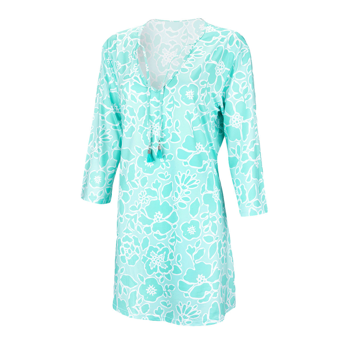 Women's Tunic --- Ocean Breeze