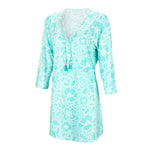 Load image into Gallery viewer, Women&#39;s Tunic --- Ocean Breeze
