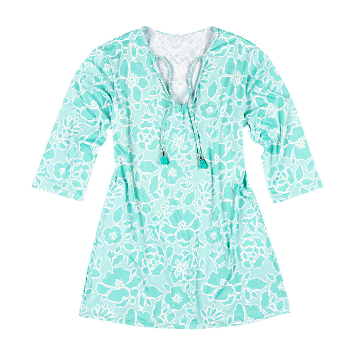 Women's Tunic --- Ocean Breeze