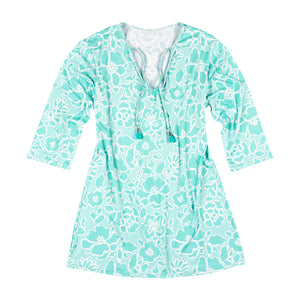 Women's Tunic --- Ocean Breeze