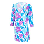 Load image into Gallery viewer, Women&#39;s Tunic --- Multicolor Flowers
