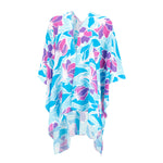 Load image into Gallery viewer, Women&#39;s Top --- Multicolor Flowers
