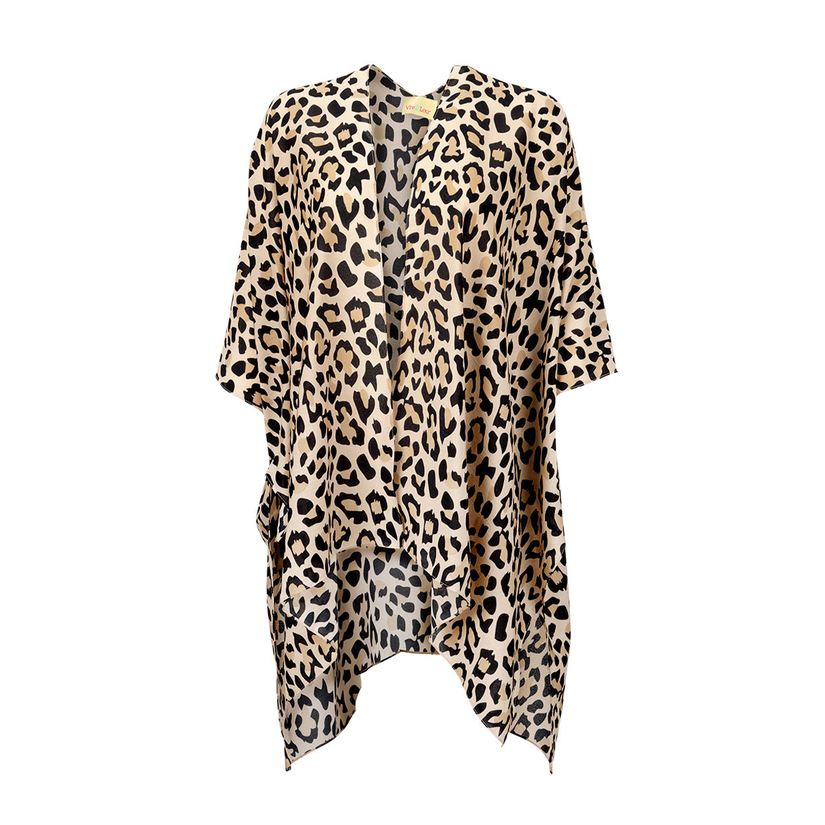 Women's Top --- Leopard / Animal Print Design