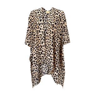 Women's Top --- Leopard / Animal Print Design