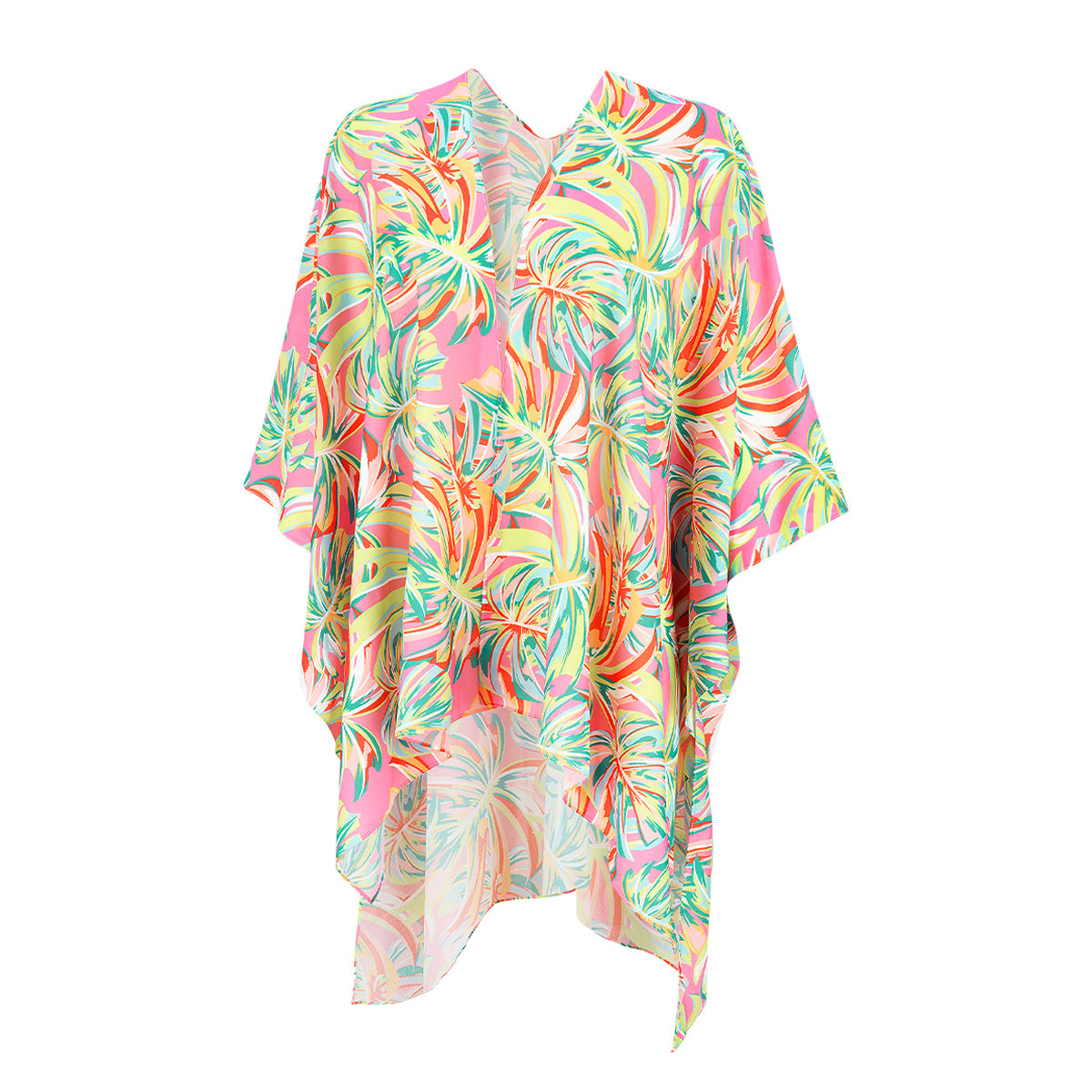 Women's Top --- Tropical Flowers