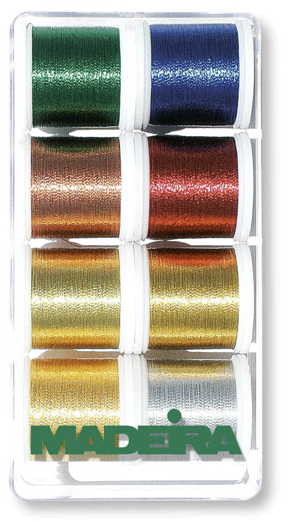 Pearl White Color, Metallic Supertwist (Sparkling), Machine Embroidery –  Blanks for Crafters