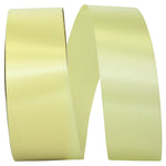 Load image into Gallery viewer, Florist Basics -- Acetate / Satin Supreme Cooler Ribbon -- Maize Color --- Various Sizes
