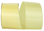 Load image into Gallery viewer, Florist Basics -- Acetate / Satin Supreme Cooler Ribbon -- Maize Color --- Various Sizes
