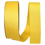 Load image into Gallery viewer, Grosgrain Texture Ribbon -- Maize Color --- Various Sizes
