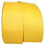 Load image into Gallery viewer, Grosgrain Texture Ribbon -- Maize Color --- Various Sizes
