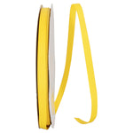 Load image into Gallery viewer, Grosgrain Texture Ribbon -- Maize Color --- Various Sizes
