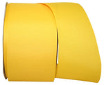 Load image into Gallery viewer, Grosgrain Texture Ribbon -- Maize Color --- Various Sizes
