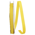 Load image into Gallery viewer, Grosgrain Texture Ribbon -- Maize Color --- Various Sizes
