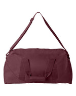 Load image into Gallery viewer, Large Recycled Polyester Duffel Bag, Various Colors
