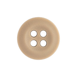 Melamine Shirt Buttons - Size: 20L /12.5mm --- Tan Color