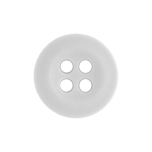 Melamine Shirt Buttons - Size: 20L /12.5mm --- White Color