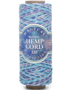 #20 -- (1 mm) -- Magical Collection: Fairy, Mermaid & Unicorn Hemp Cord Spools  by Hemptique®