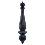 Load image into Gallery viewer, 14" -- Matte &amp; Shiny -- Finial Drop Ornaments --  Various Colors -- 2 Pack by Vickerman®
