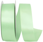 Load image into Gallery viewer, Double Face Satin Ribbon -- Mint Color --- Various Sizes
