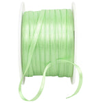 Load image into Gallery viewer, Double Face Satin Ribbon -- Mint Color --- Various Sizes
