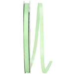 Load image into Gallery viewer, Double Face Satin Ribbon -- Mint Color --- Various Sizes
