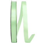Load image into Gallery viewer, Double Face Satin Ribbon -- Mint Color --- Various Sizes
