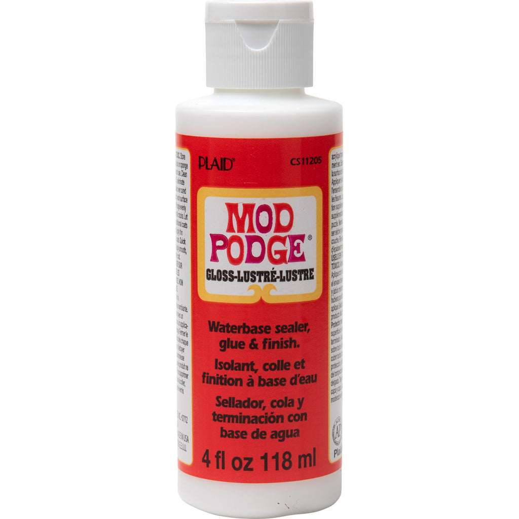 Mod Podge® Gloss-Lustré, Various Sizes – Blanks for Crafters